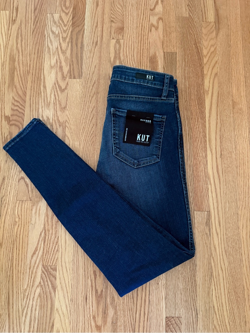 Kut from the Kloth Indigo Skinny Jeans